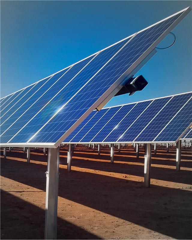Durable Infrastructure for Solar Energy by Kocaer Steel