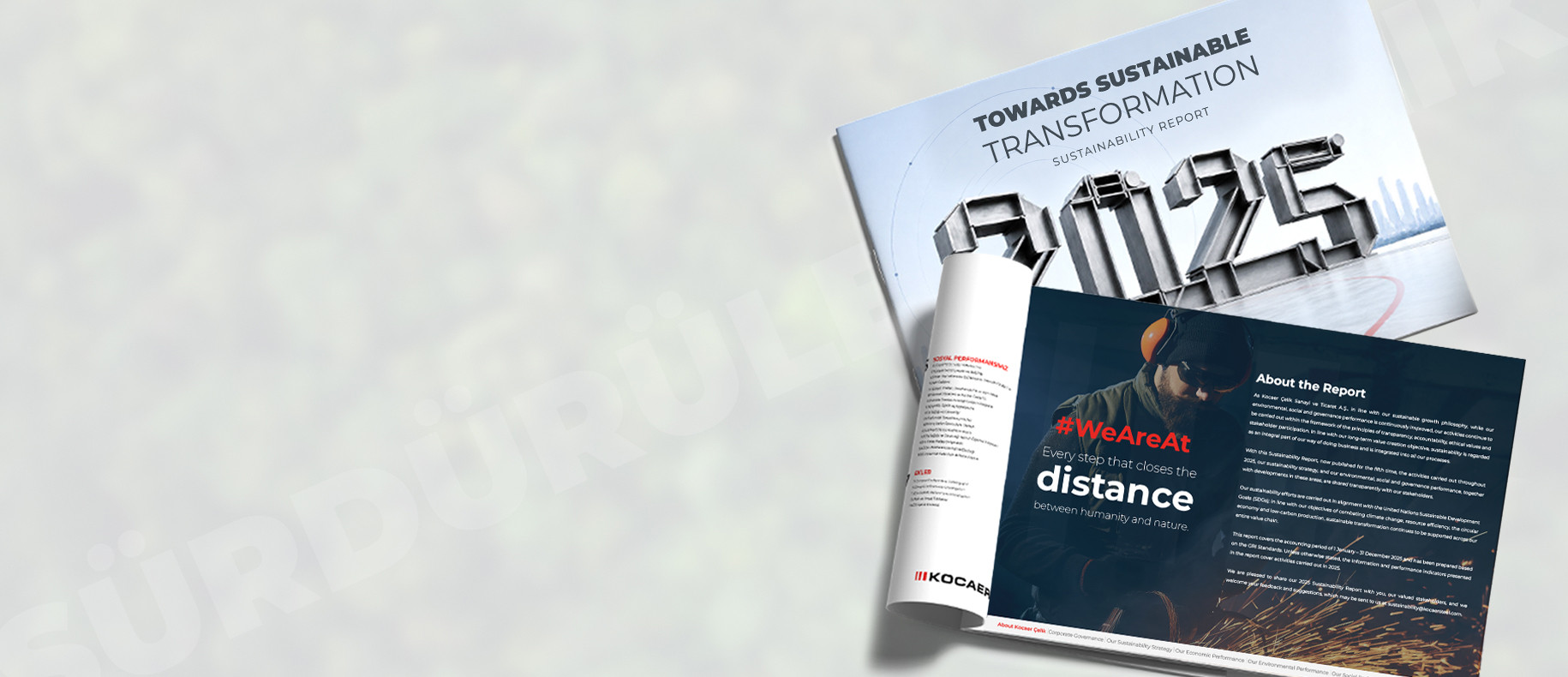 Our Sustainability Report Has Been Published